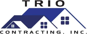 A trio contracting logo